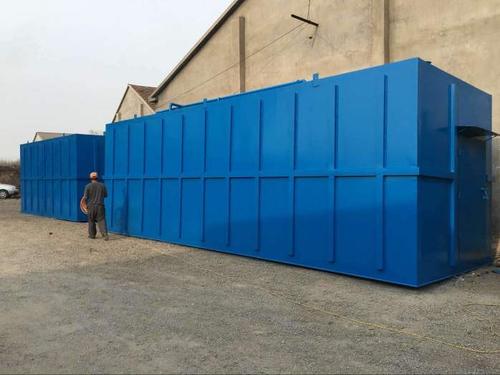 農村生活污水處理設備總共有六部份組成: 農村生活污水處理設備總共有六部份組成: