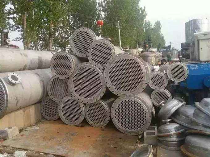 螺旋板換熱器的結構性能: 螺旋板換熱器的結構性能: