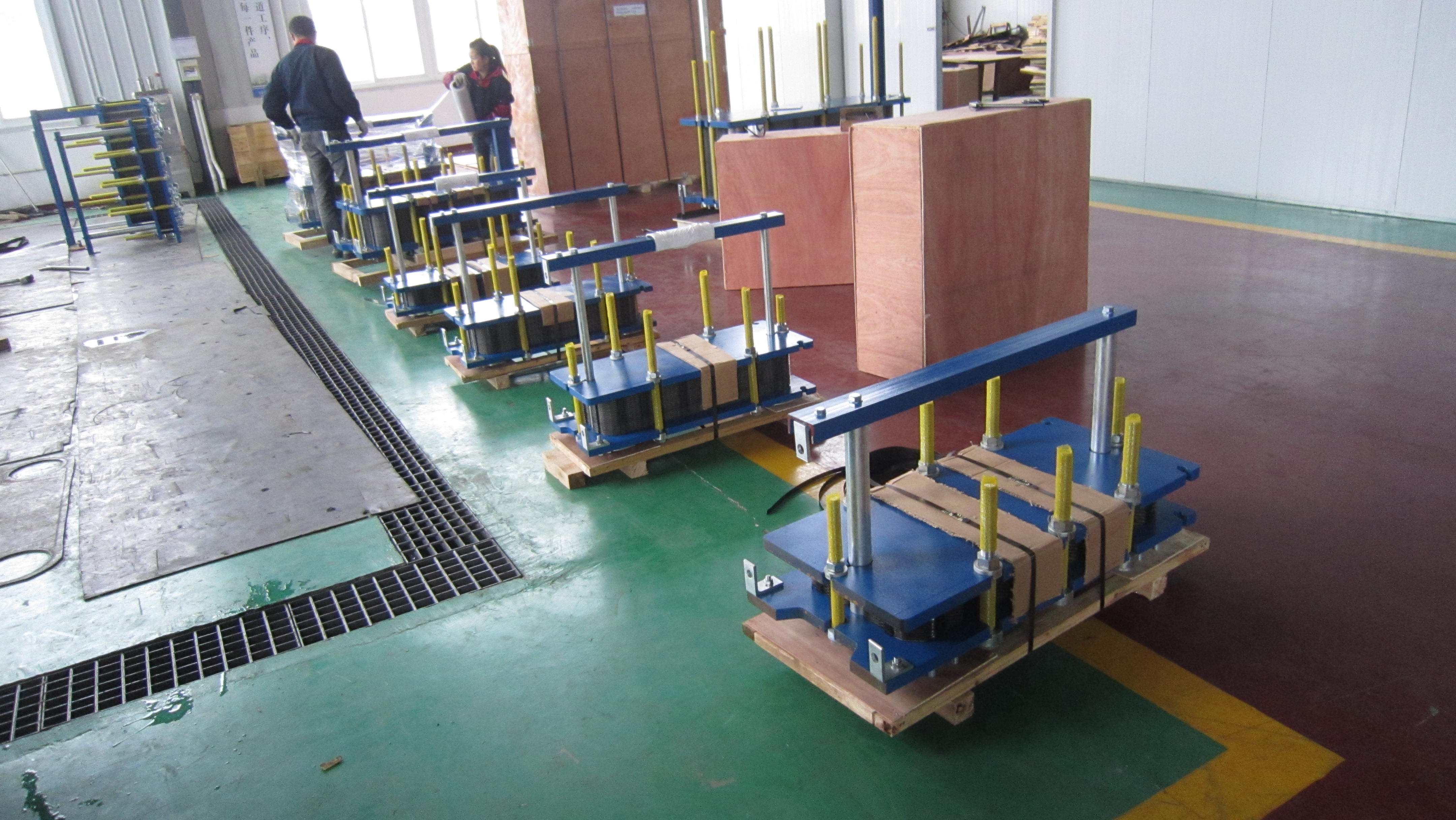 螺旋板換熱器的防腐攻略: 螺旋板換熱器的防腐攻略: