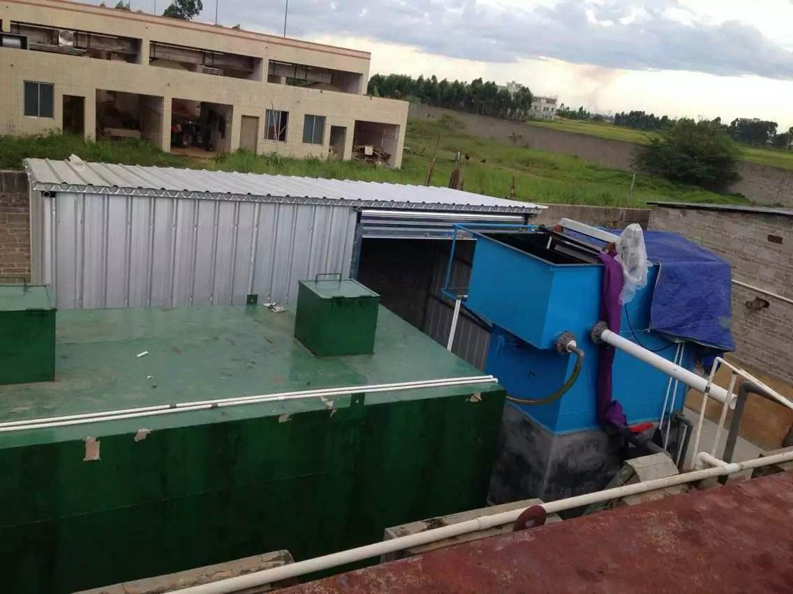 一體化污水處理在安裝過程中需注意的事項: 一體化污水處理在安裝過程中需注意的事項: