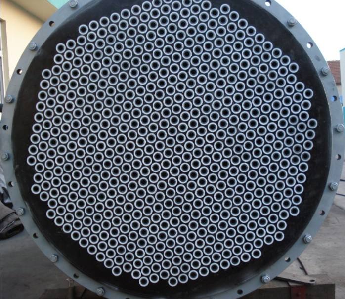 列管換熱器并聯、串聯的效果：