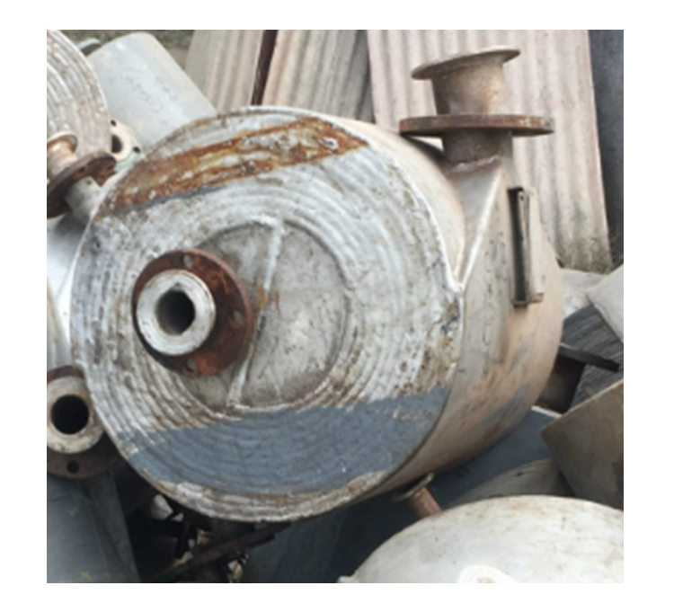 螺旋板換熱器的換熱管為什么出現(xiàn)結(jié)凍？